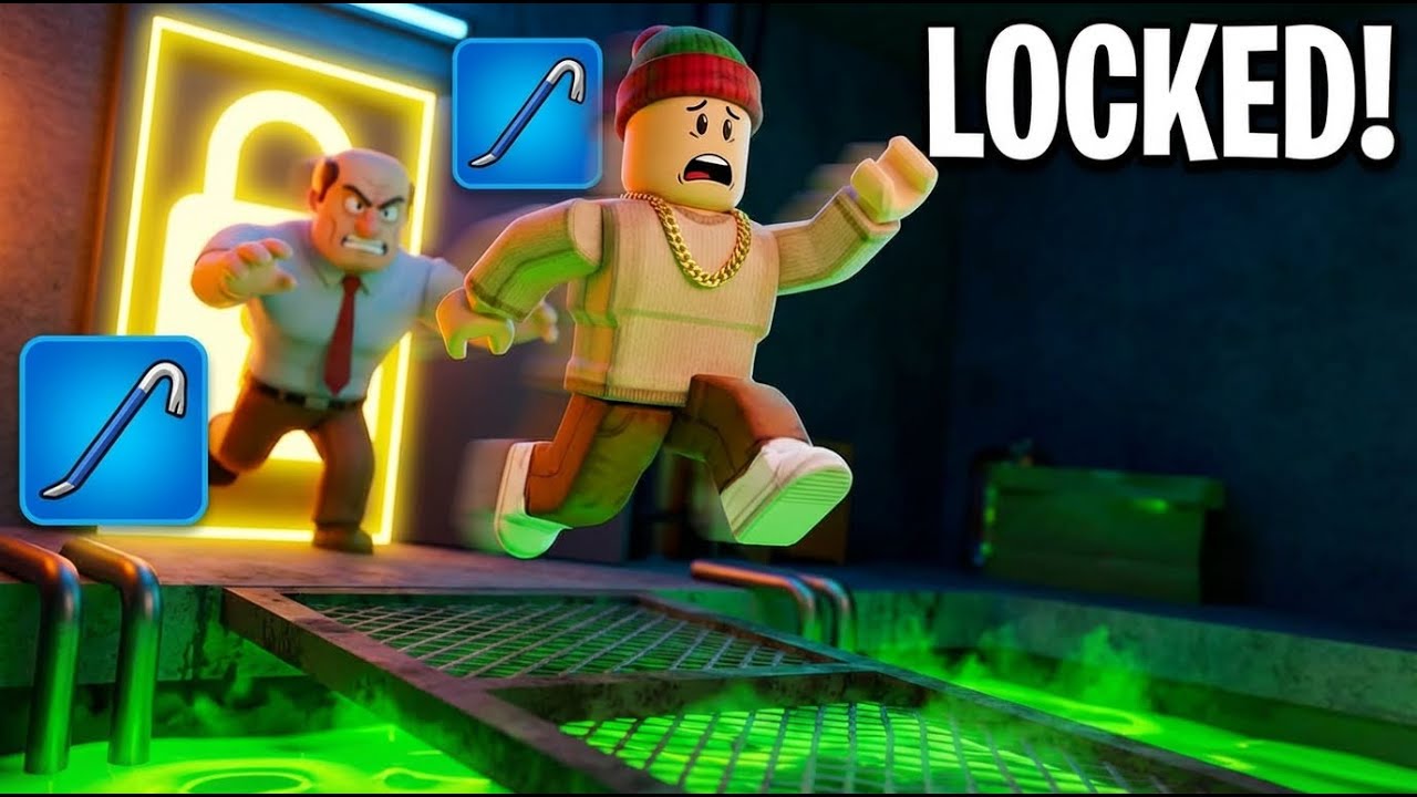 ESCAPING THE SCARIEST CLASSROOM IN ROBLOX 😱 (Escape Challenge)