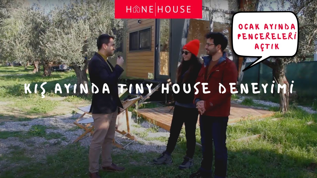 -4 Derecede.. Kış Ortasında.. Çanakkale'de.. Yalıtım Kalitesiyle Pencere Açtıran Tiny House