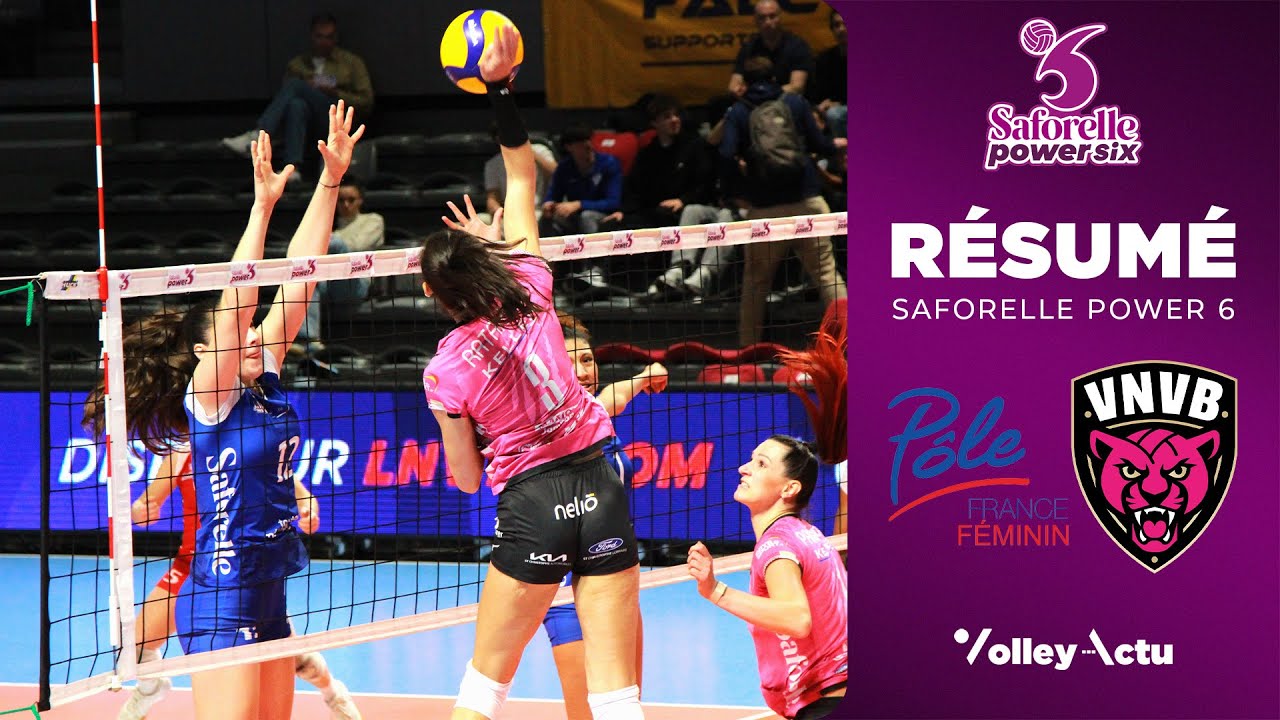 R&eacute;sum&eacute; : France Avenir vs Vandoeuvre Nancy | J12 SP6 25-26