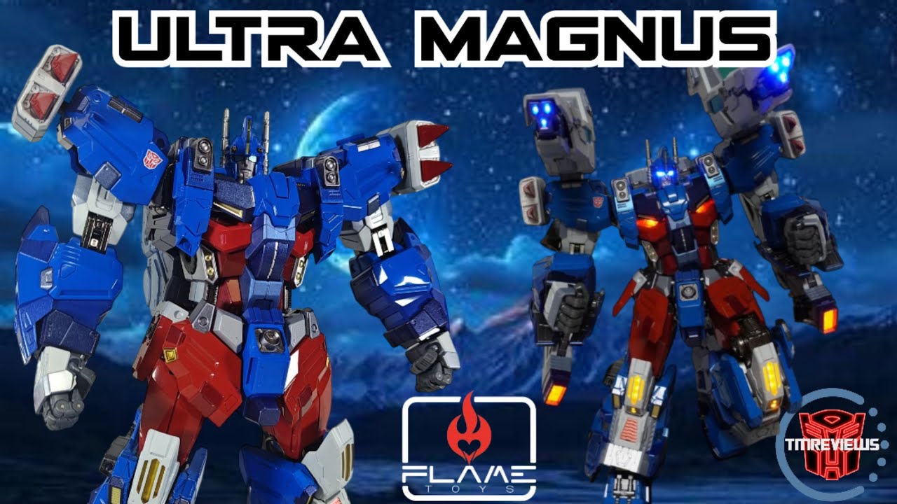 Flame Toys Transformers Kuro Kara Kuri Ultra Magnus