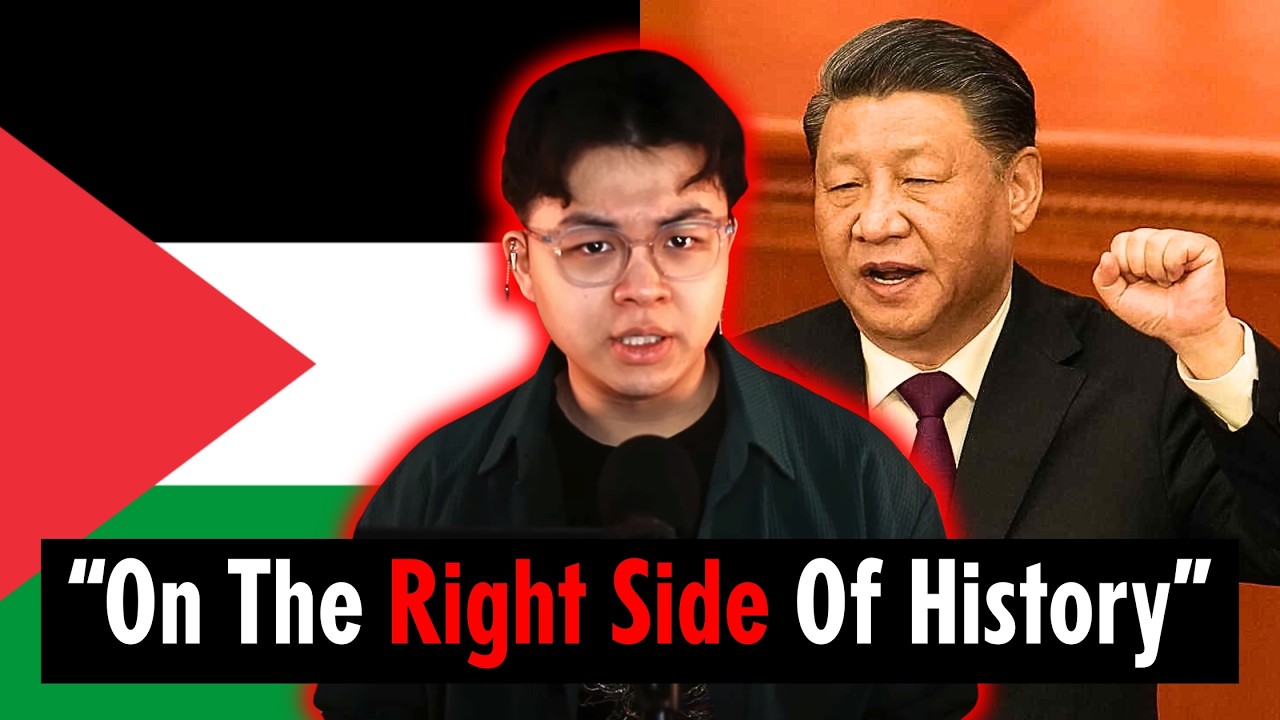 Why China Stands Firm AGAINST Israel