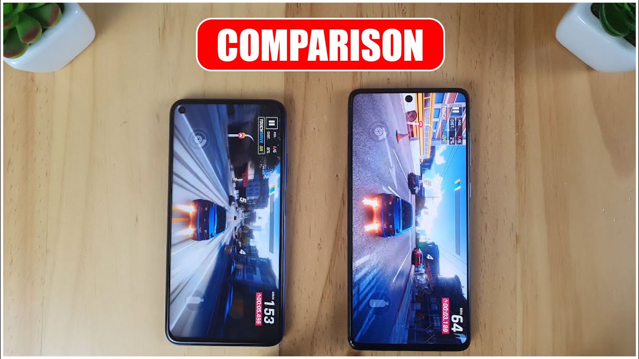 Samsung A71 vs Huawei Nova 5T | Fingerprint, Video Test Display, SpeedTest, Camera Comparison