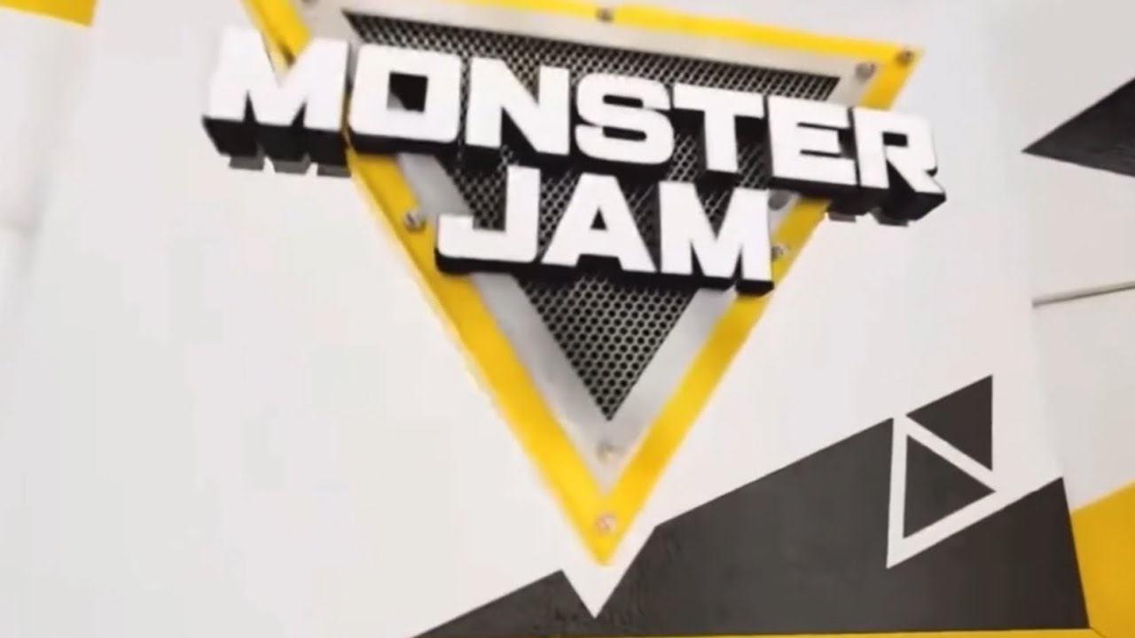 Monster jam Arena series West intro 2026