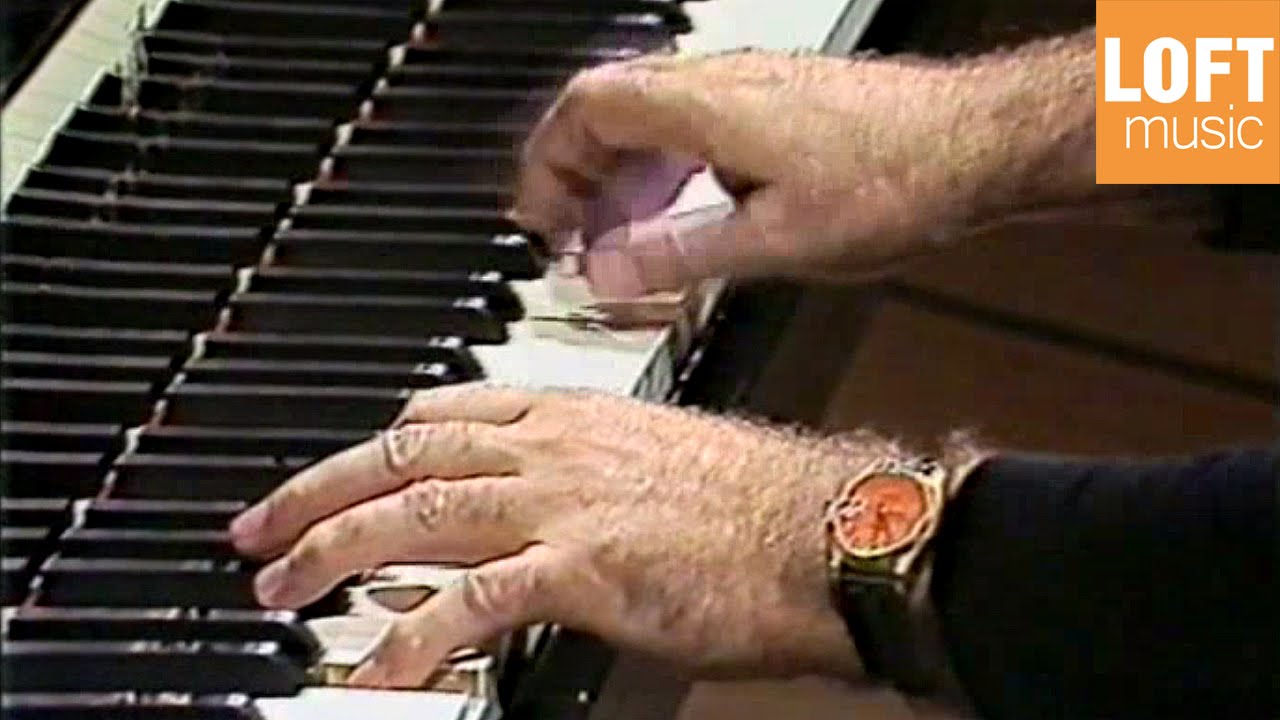 Friedrich Gulda plays Gulda: Aria (Solo Version) - 1990