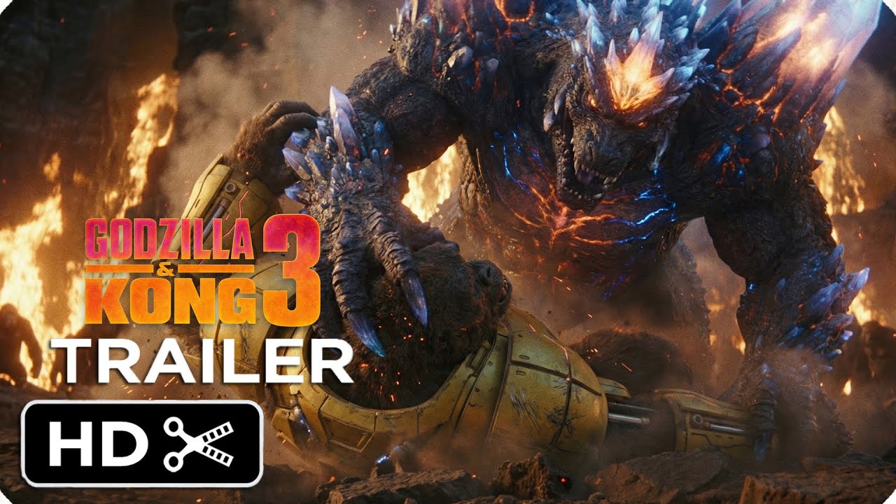 Godzilla x Kong: Supernova &ndash; (2026) New Trailer | Warner Bros  - Concept