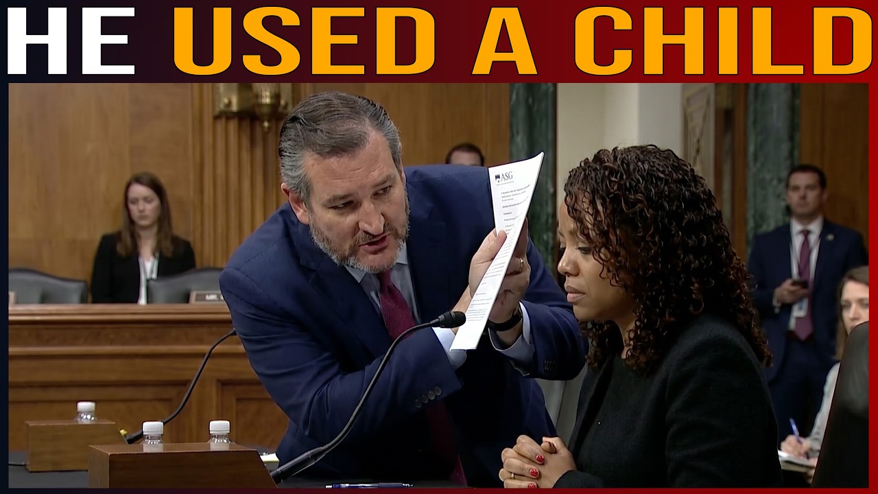 Ted Cruz Confronts Judge Who Released Violent Felon... Then She GOES SILENT