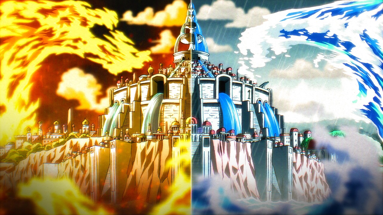The Ancient Connection Between Water 7 & Alabasta