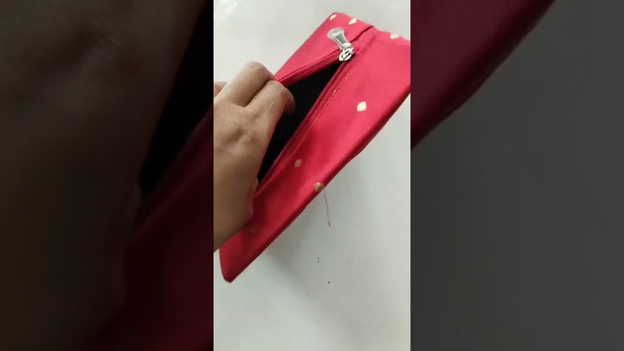 Paithani Clutch in 2 pockets ❤️ | Return Gift Ideas| Paithani Purses #trending #fashion #bagsonline