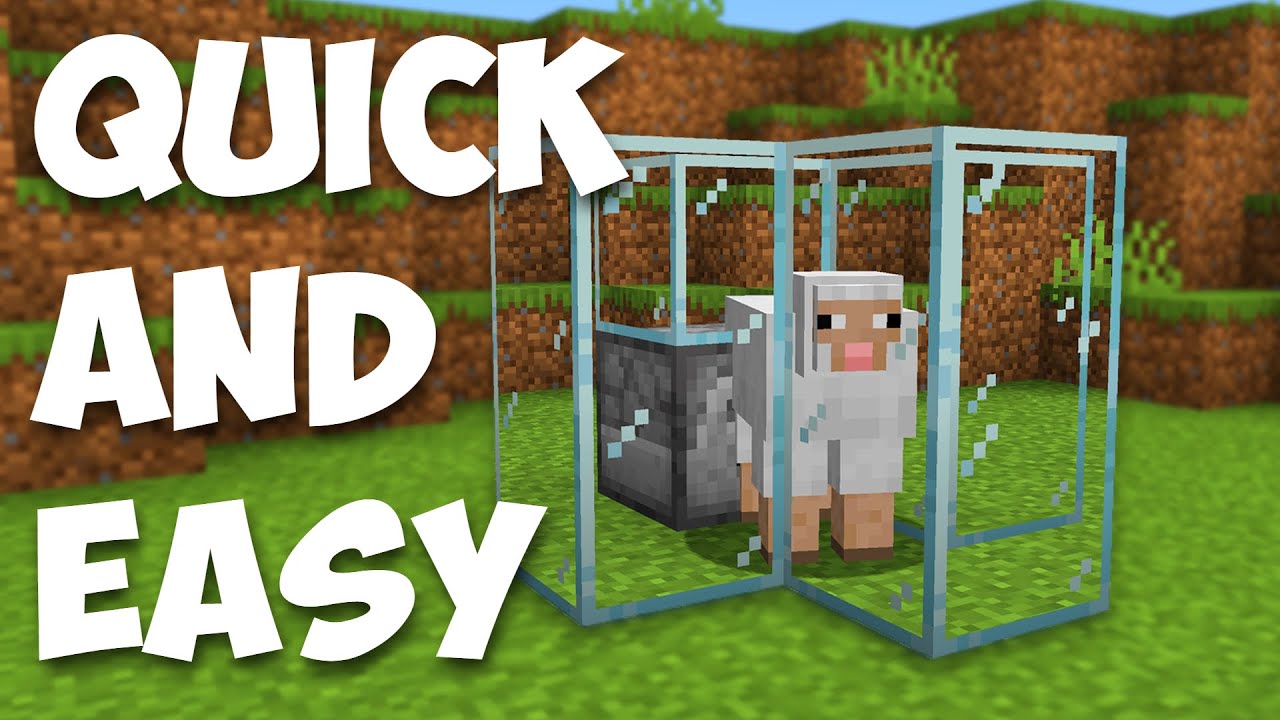 Minecraft's Easiest Infinite Wool Farm | *1.18*