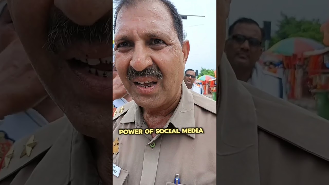 Police officer beat Poor Guy in Ayodhya 🙏 #shorts #trending #viral