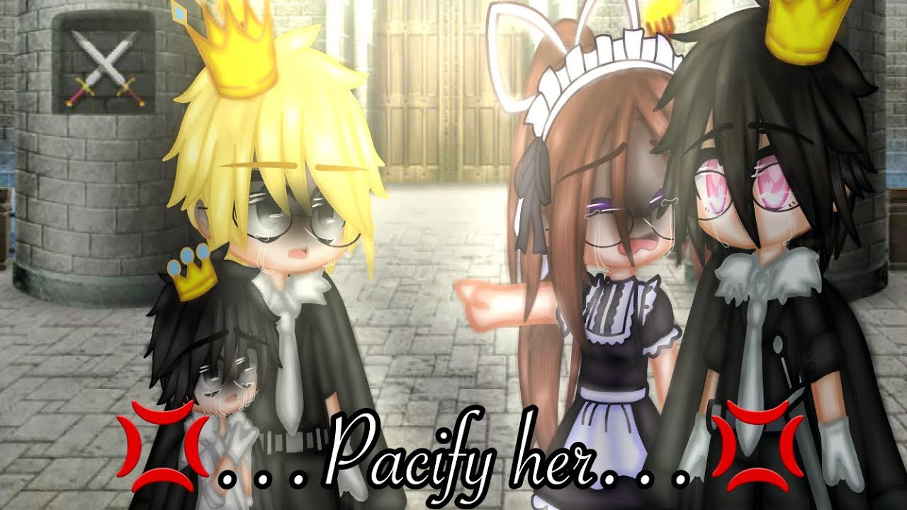 [💢]•Pacify her•[‼️]//meme Mikellino 💛🧡✨