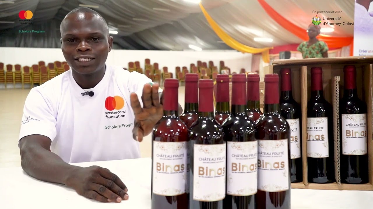 Découvrez VIN BINAS, le vin de fruit 100% naturel