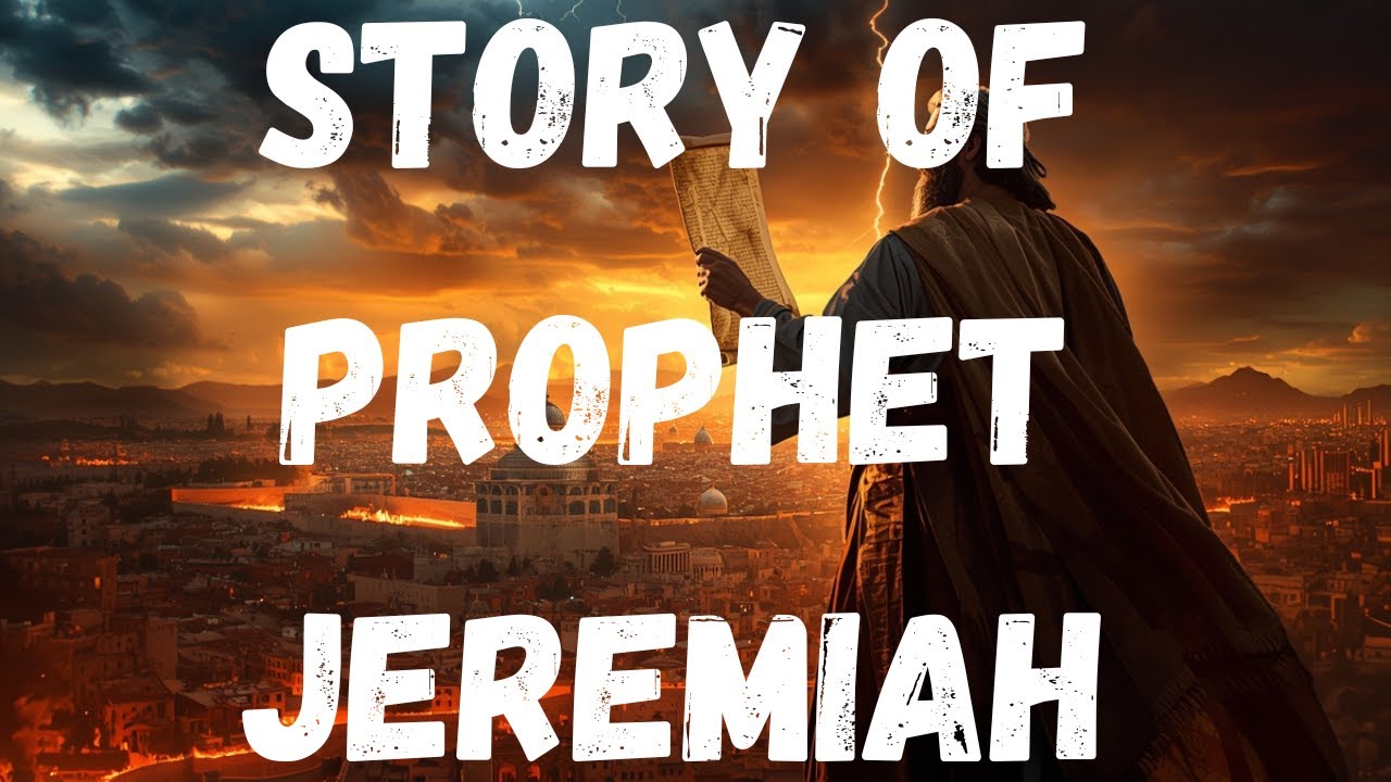 Prophet Jeremiah: The Weeping Prophet #ProphetJeremiah #WeepingProphet #BibleStories