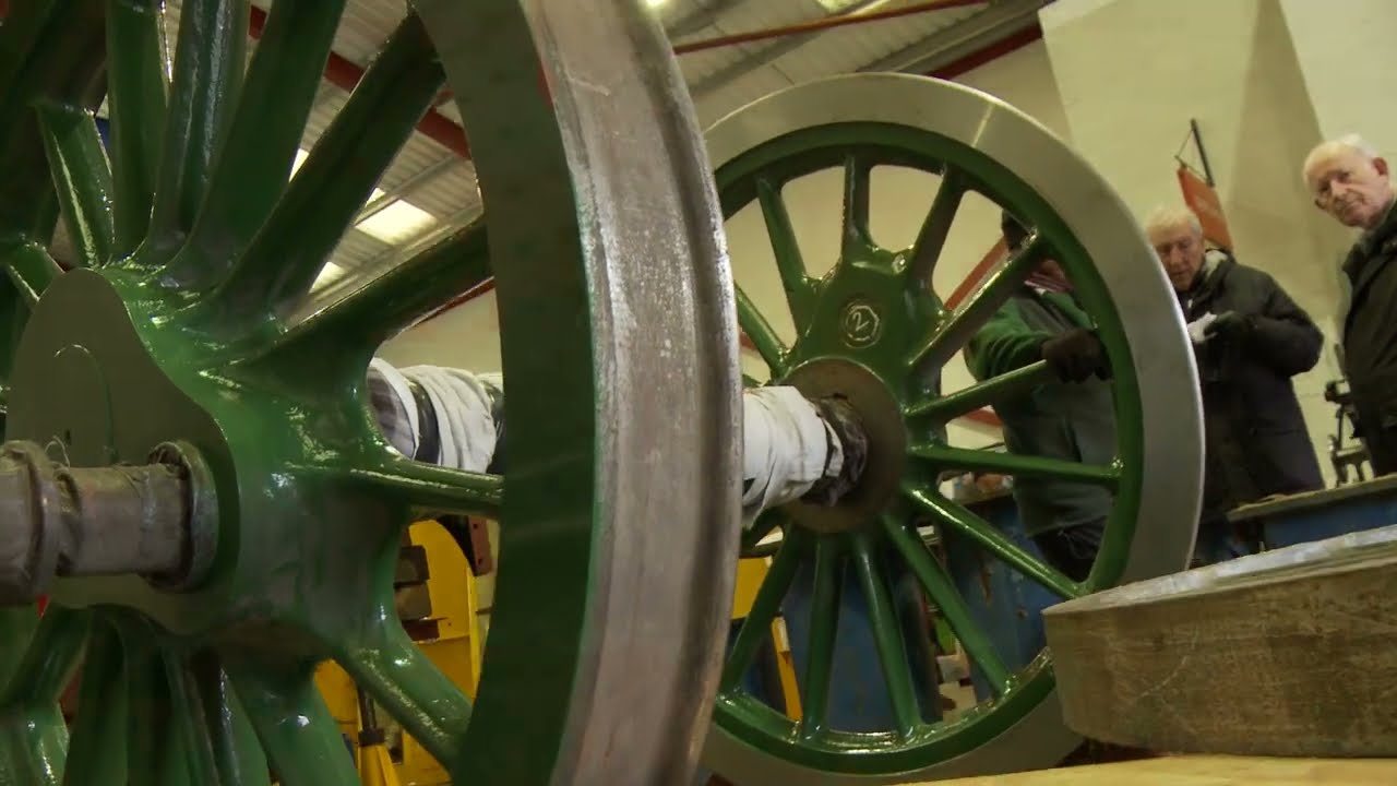 Made in Shildon - Taster - A visit to the G5 workshop in Shildon