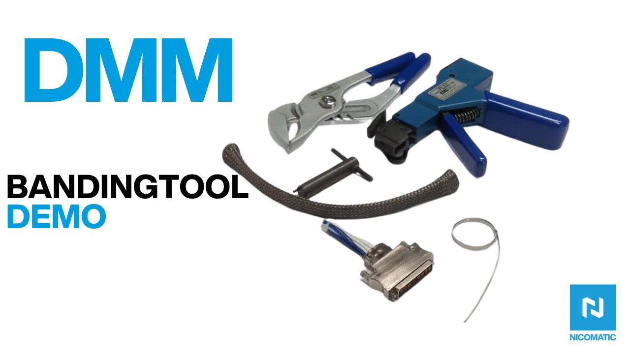 BANDING TOOL DEMO FOR DMM