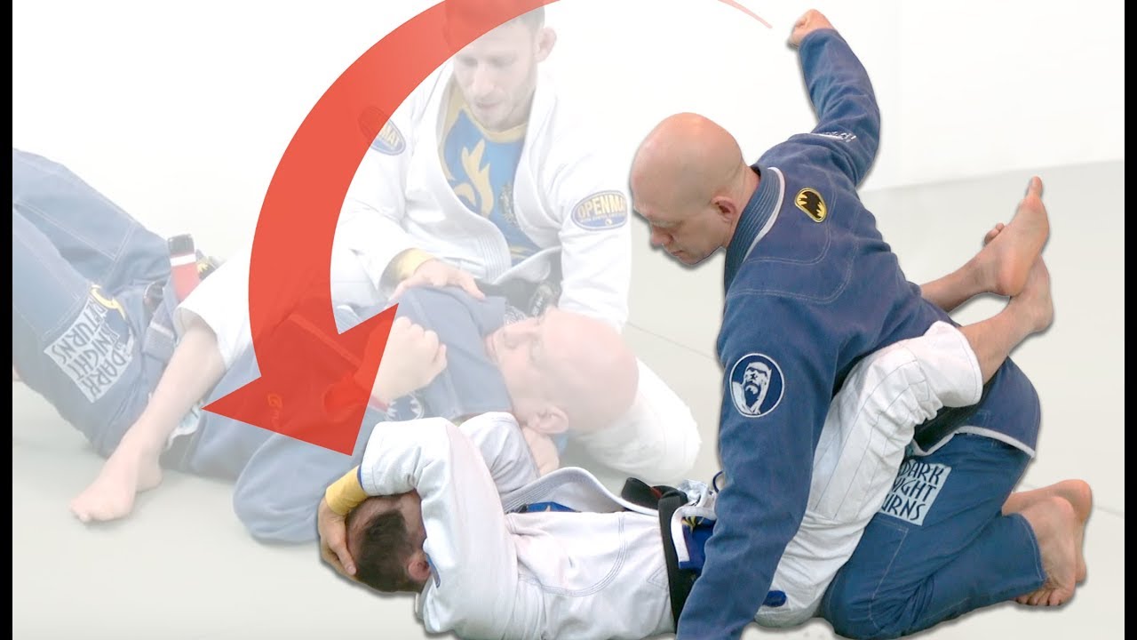 How to Defend Against a Haymaker Punch from Closed Guard