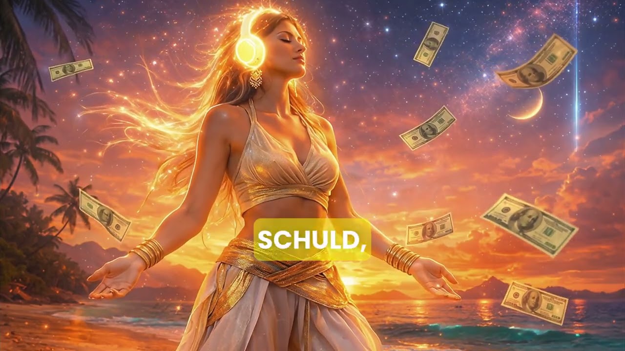 Das Geld folgt mir | Wohlstand • Fülle • Geldfluss