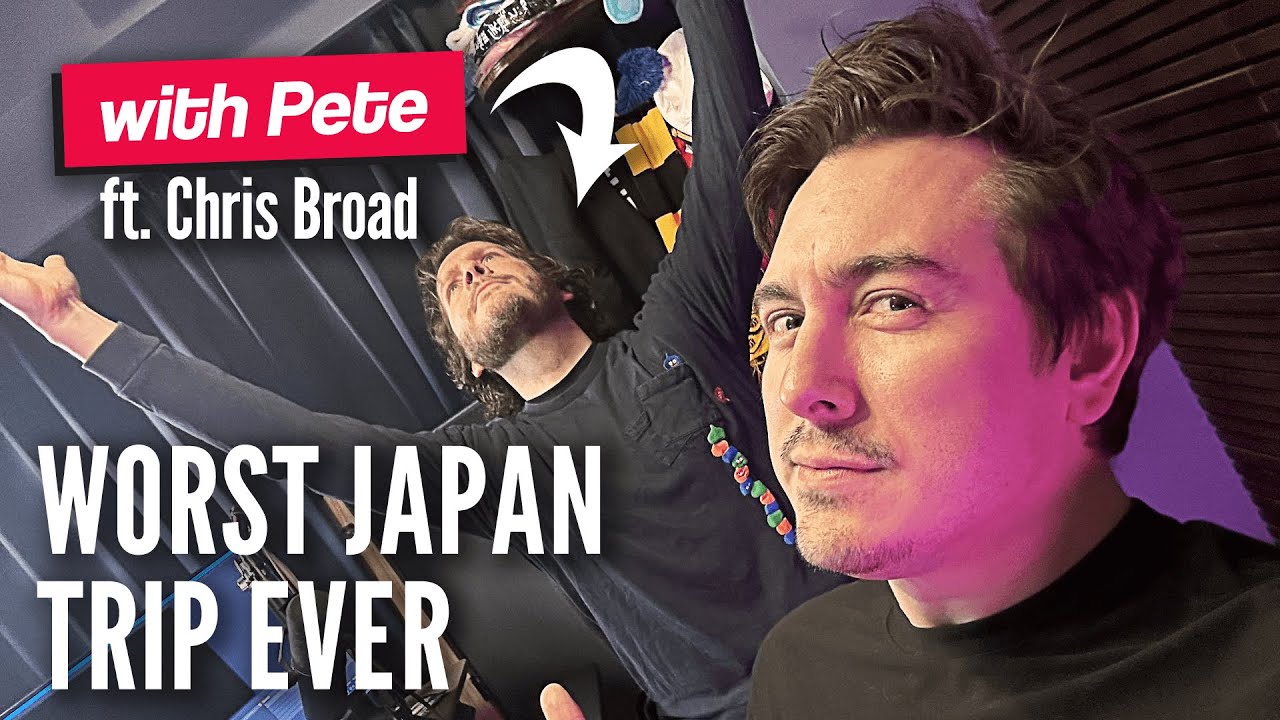 The WORST Ever Trip in Japan | ft. @ChrisAbroad  |  !youtube