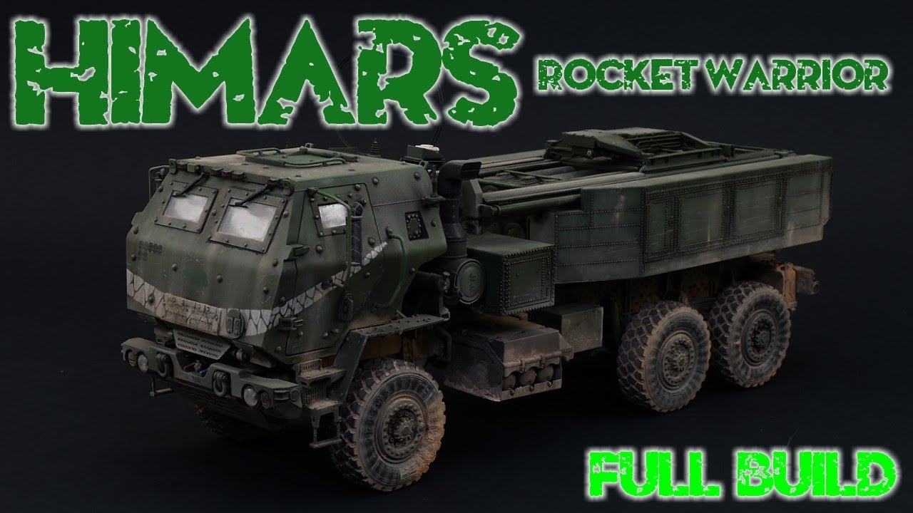HIMARS - Rocket Warrior, FULL BUILD OF Foreart 5001,1/35 scale