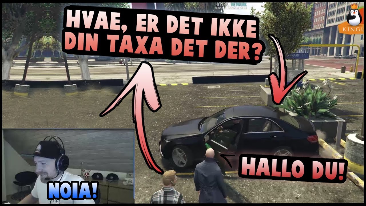 Taxatyveri og sure kunder @ GTA RP Highlights #13 (DANSK)