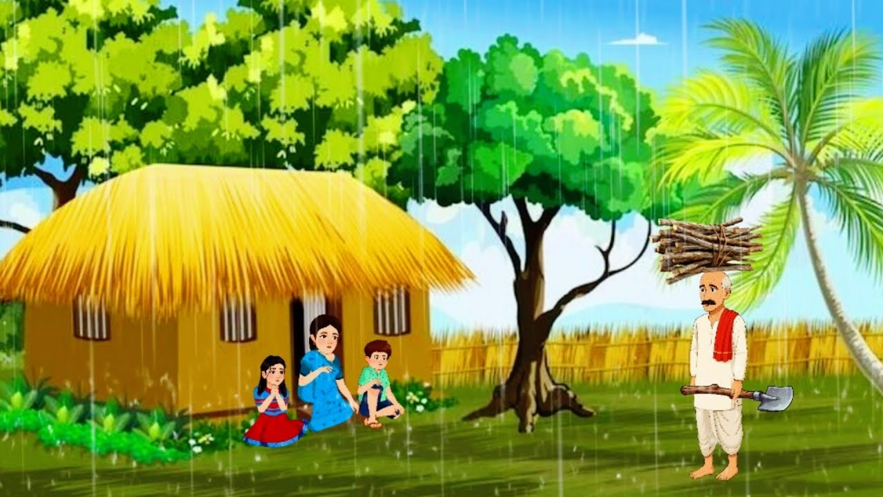  गरीब किसान | He Lost Everything, But Never His Faith | An Emotional Moral Story |Hindi Kahani 