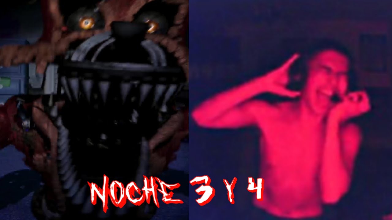 SUSTOS, TEDDY Y MÁS | FNAF 4 (NOCHE 3 Y 4)