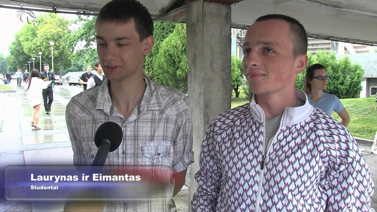 KobraTV - Reportažas - Rugsėjo 1-osios šventė KTU Universitete