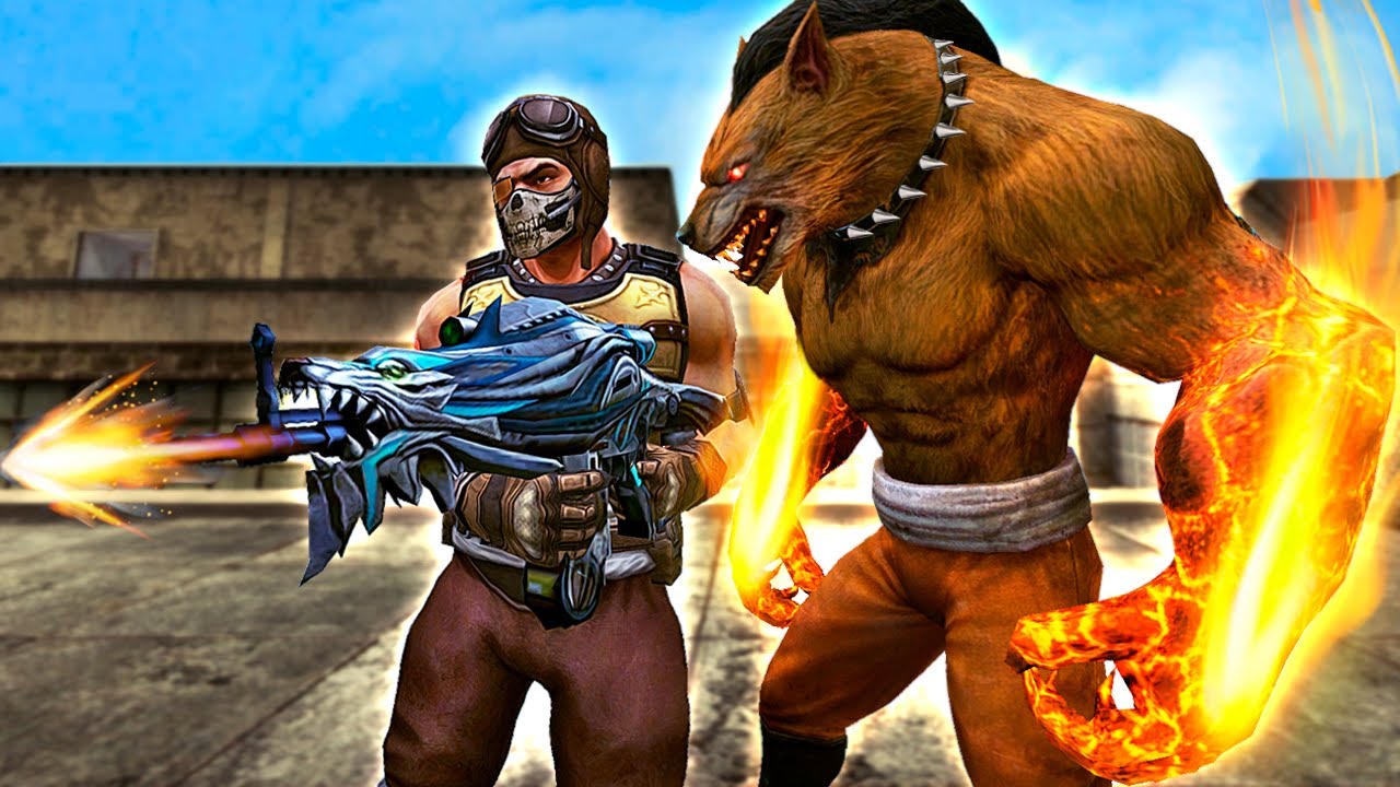 ATES PERSONAJE ESPECIAL WolfTeam 2021 ¡DESTRUCCIÓN DE HUMANOS VS LOBOS! - TochyGB