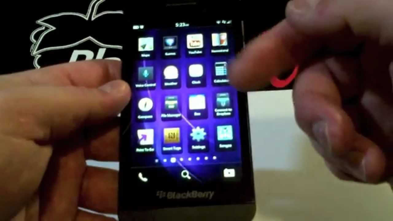 BlackBerry Z10 Review
