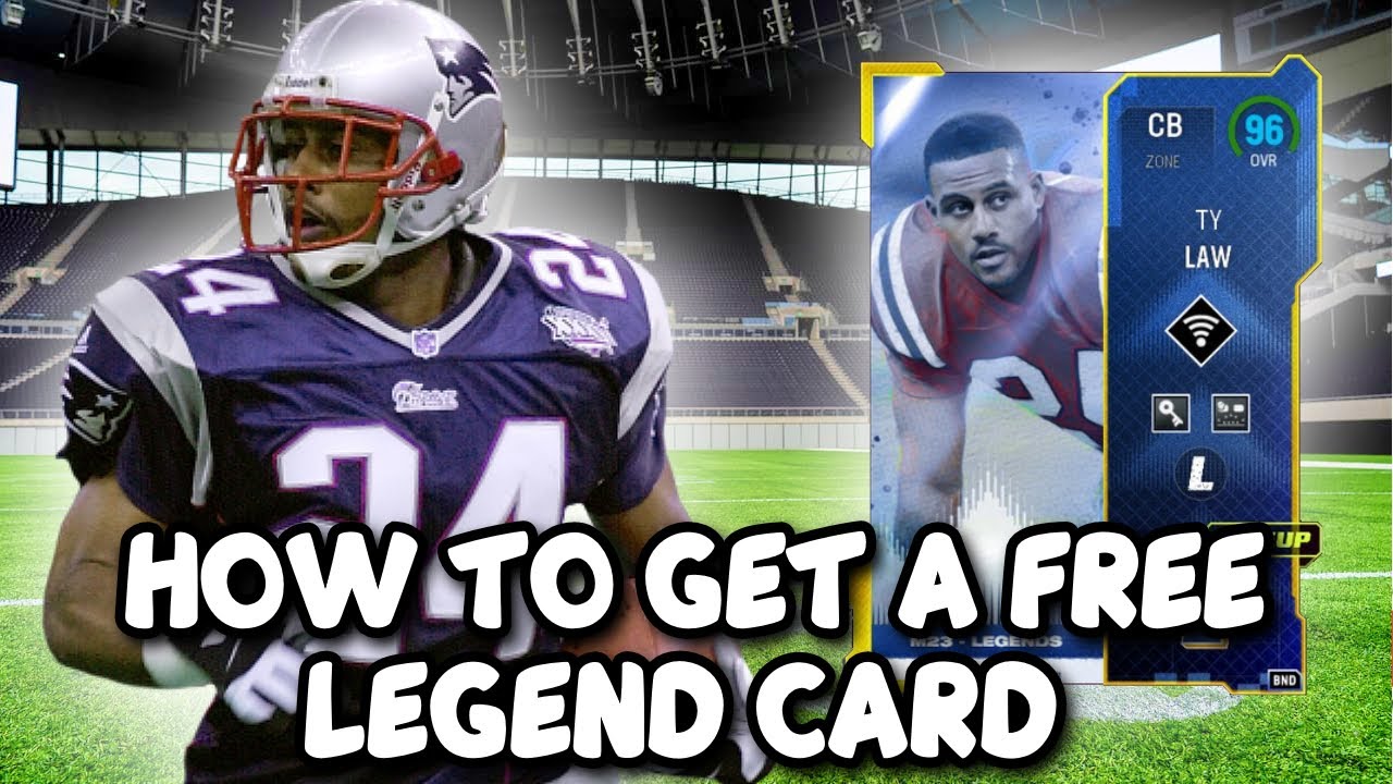 How to Get a Free Legend Card in Madden 23 Ultimate Team