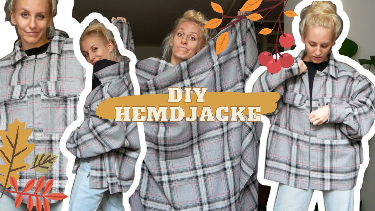 DIY🧵 Ich näh mir den Herbsttrend 