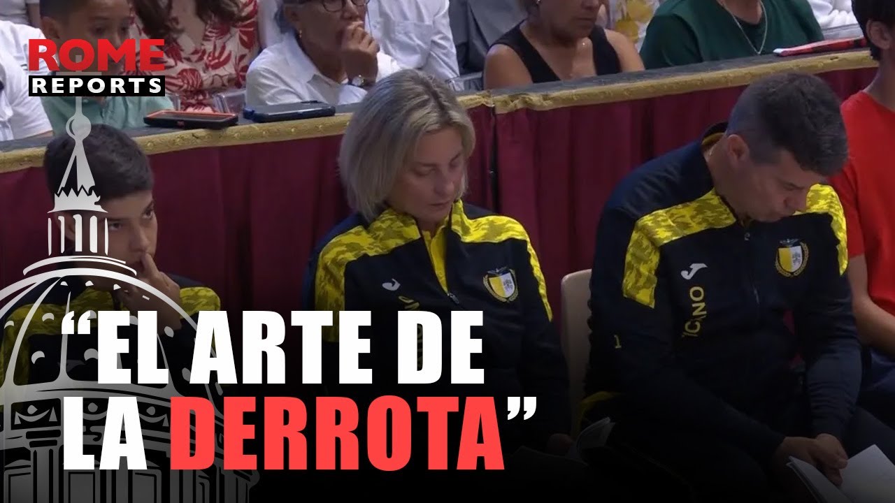 La reflexi&oacute;n del papa sobre &ldquo;el arte de la derrota&rdquo;