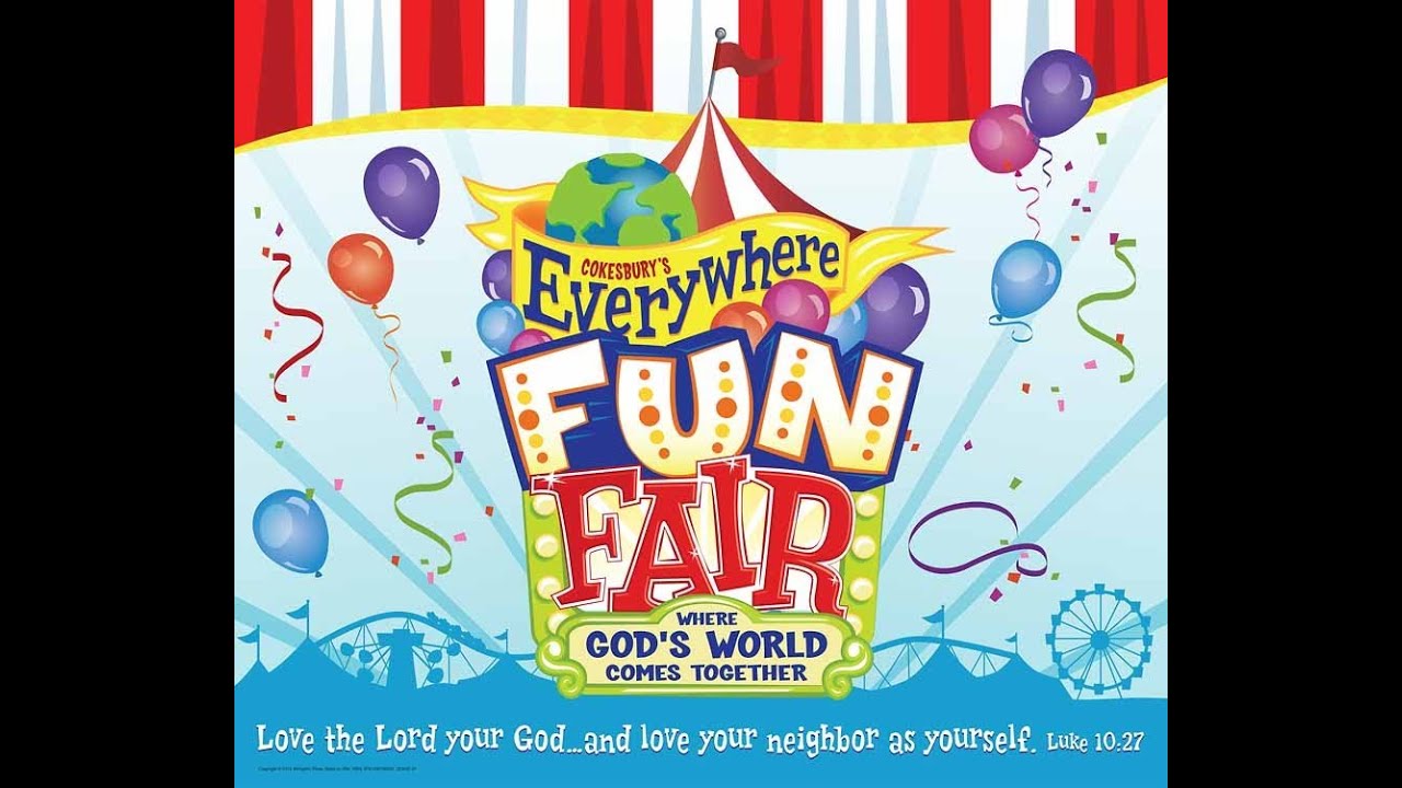 Christ Presbyterian Church VBS 2013 Everywhere Funfair