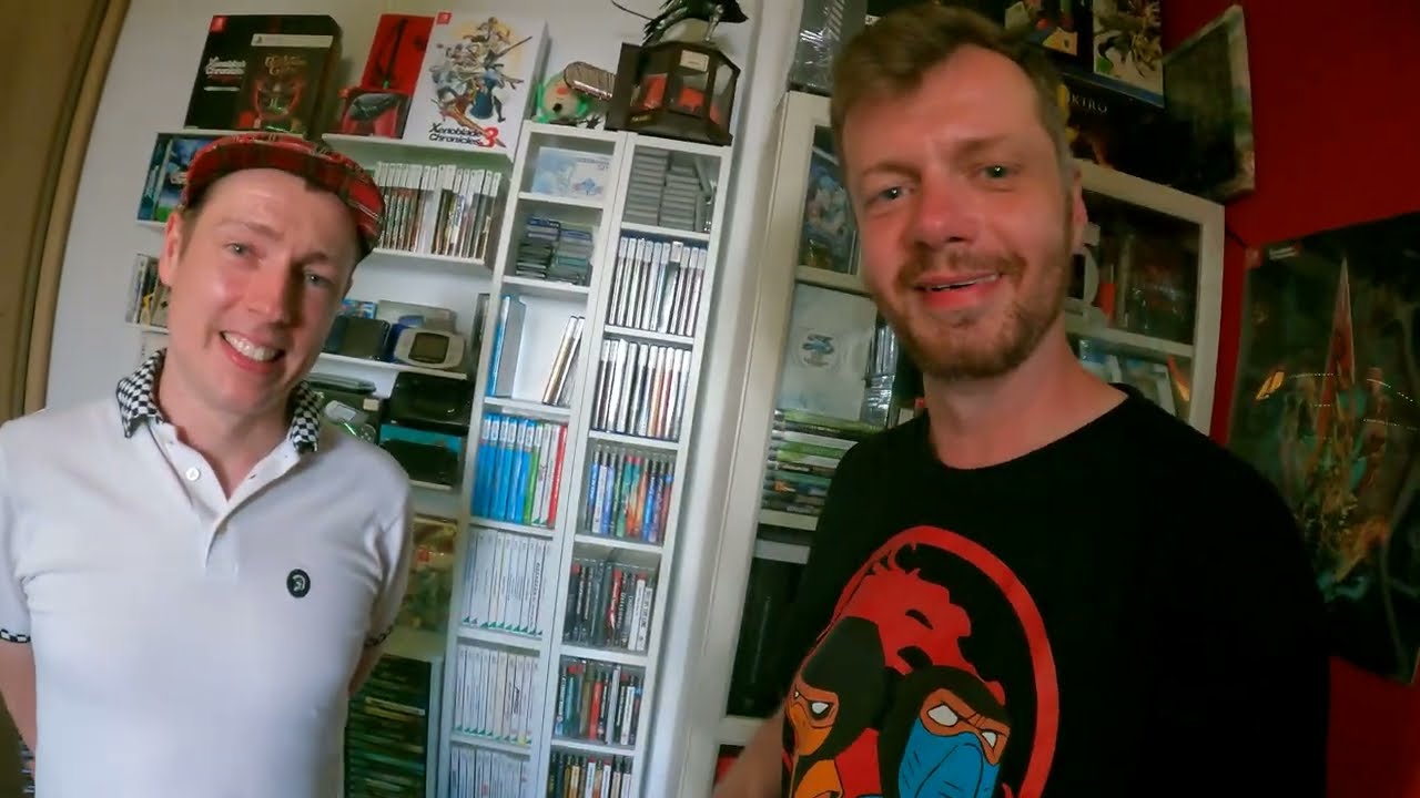 Retro skarby i pokój gracza - wizyta u Mariusza z Retrowizji!