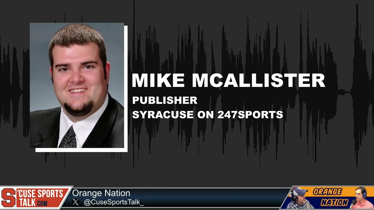 Mike McAllister on Why Syracuse WON'T Fire Coach Autry Mid-Season