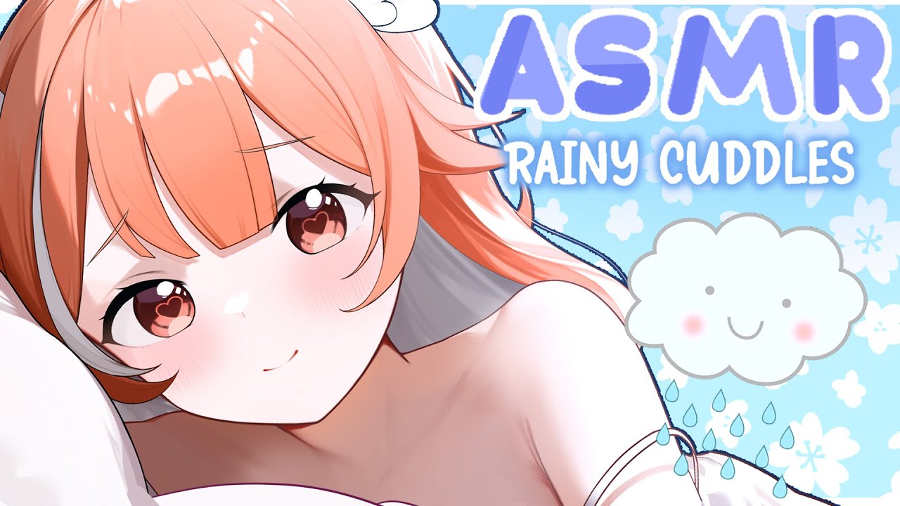 lazy sleepy rain cuddles 🌧️♡  ASMR