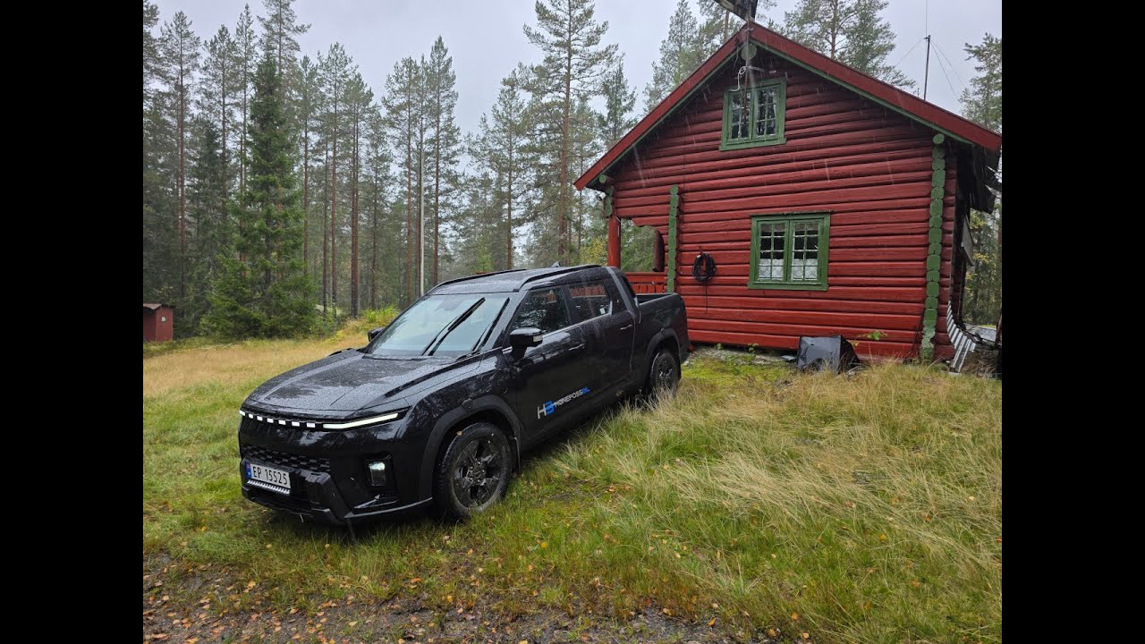 Prøvekjøring KGM Musso EV