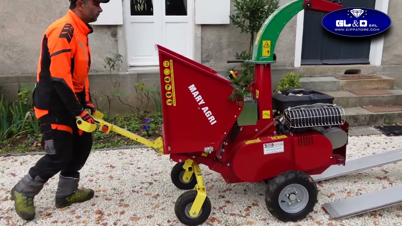 BIOTRITURATORE TITAN PRO IDROSTATICO SU RUOTE