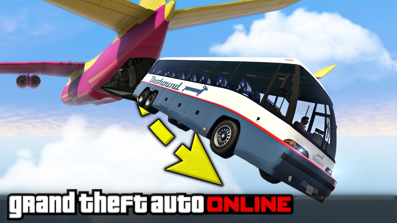 💥 GTA 5 ONLINE: NAJWIĘKSZY SAMOLOT - PAKUJEMY i LECIMY - Cargo Plane! (Odc. 1922)