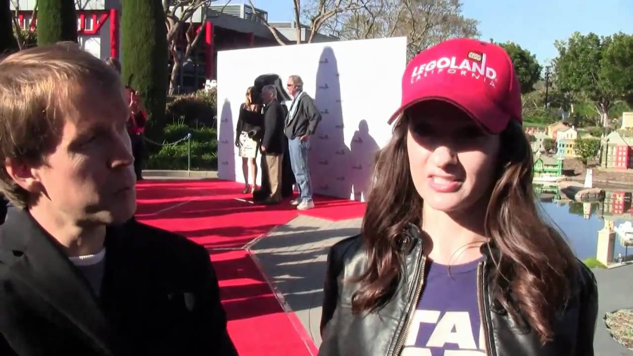 Legoland Star Wars Miniland Opening - James Arnold Taylor and Cat Taber Interview