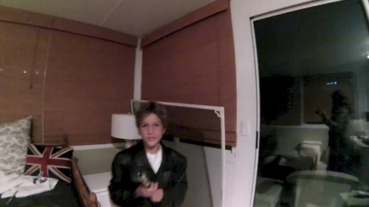 My Nephew, Nate, as the Doctor