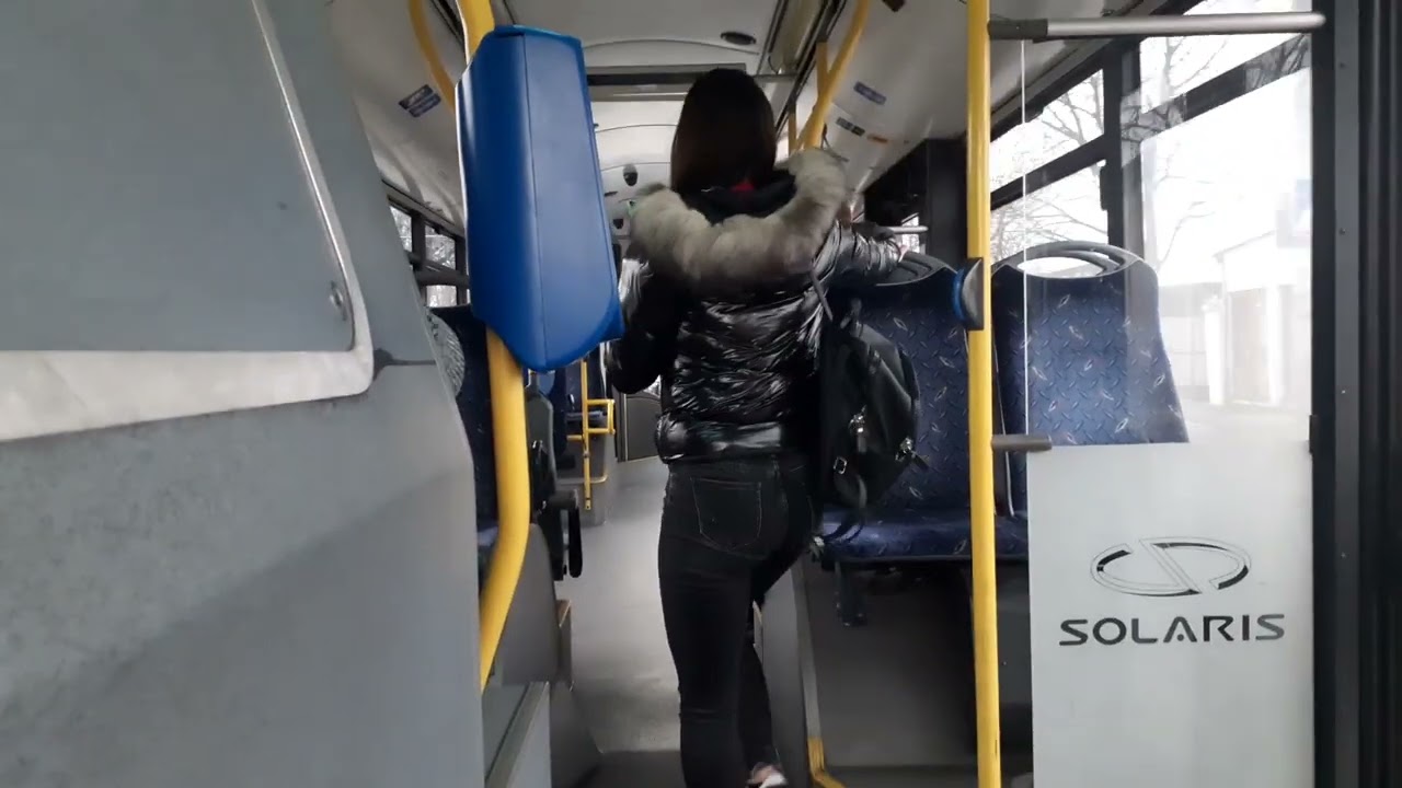 Solaris Urbino 12 CNG/ A3927MB/ Burgasbus/ line 18