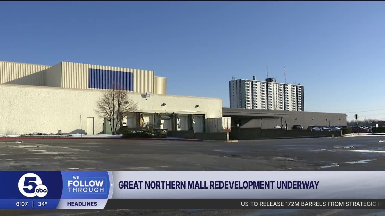Great Northern Mall Sears OUT, new grocery supercenter could be moving IN