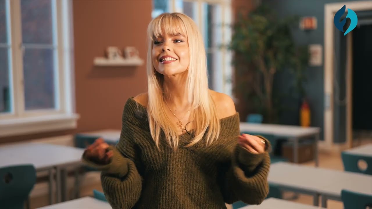 Elev på videregående forteller hvorfor hun valgte italiensk