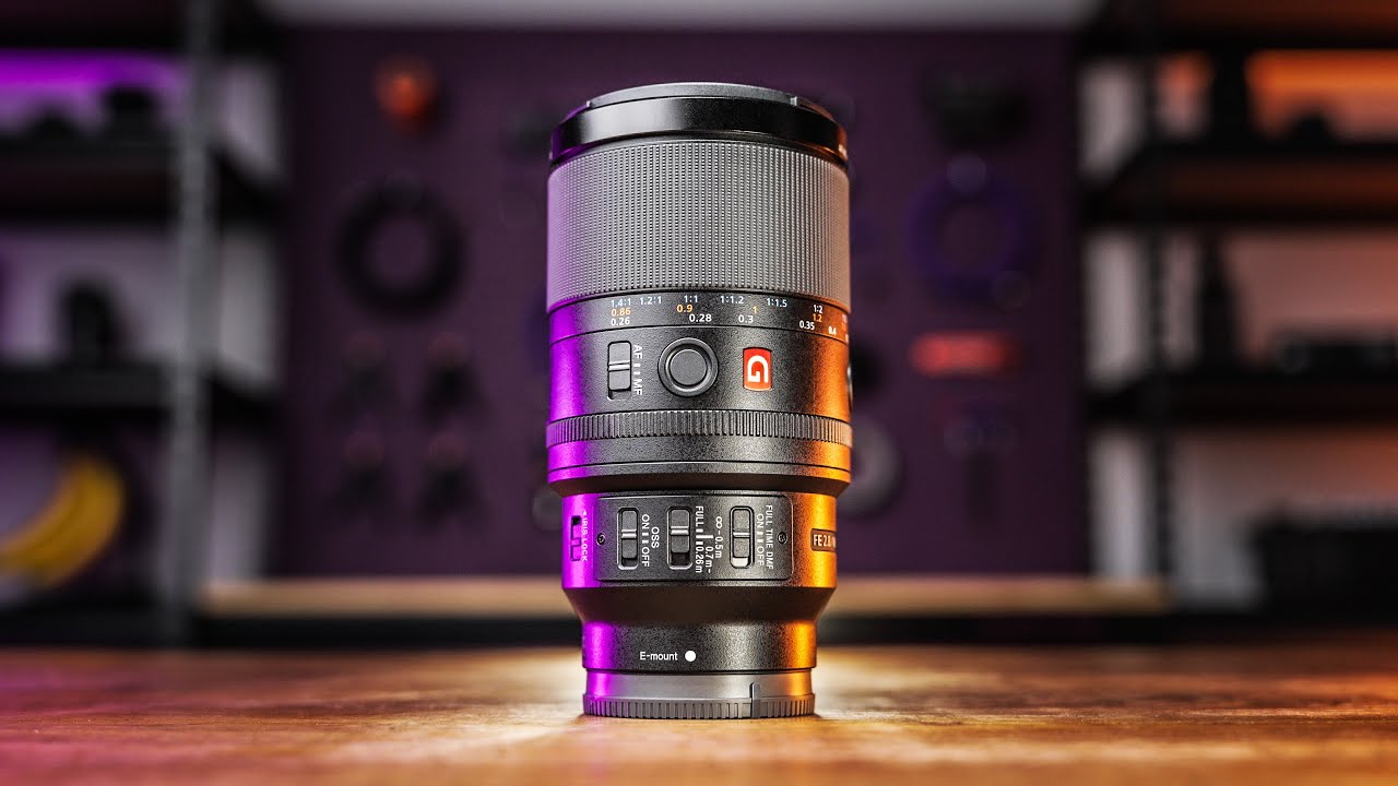 Мой новый любимый объектив! – Sony 100mm f/2.8 Macro GM