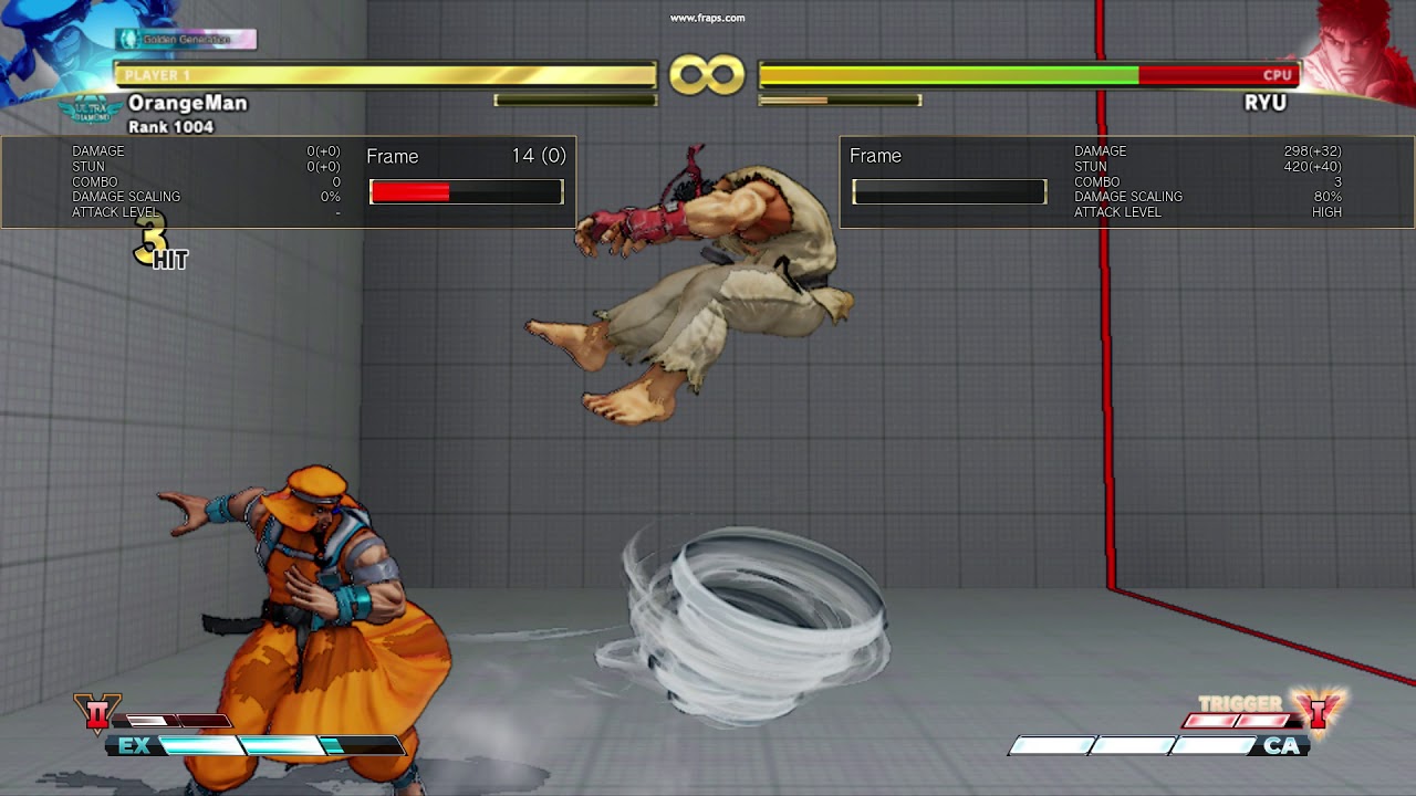 Rashid VT2 EX Eagle Spike Juggles