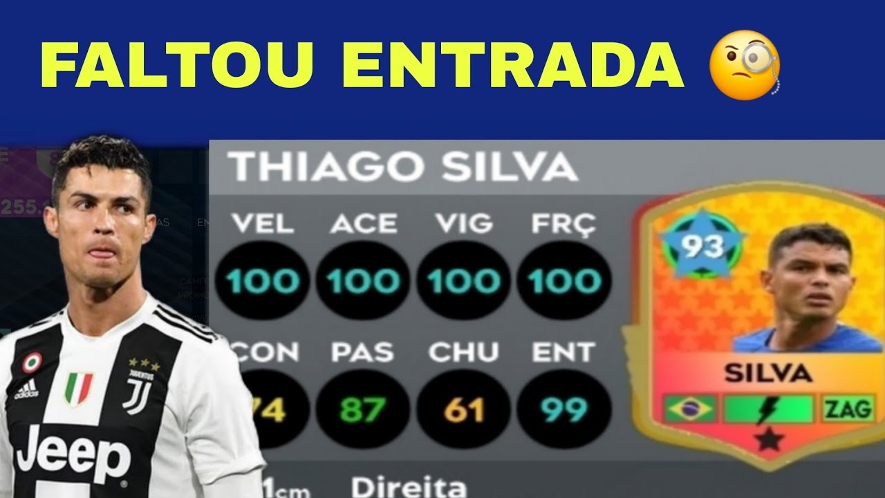 UPANDO o THIAGO SILVA no DLS 26 😎