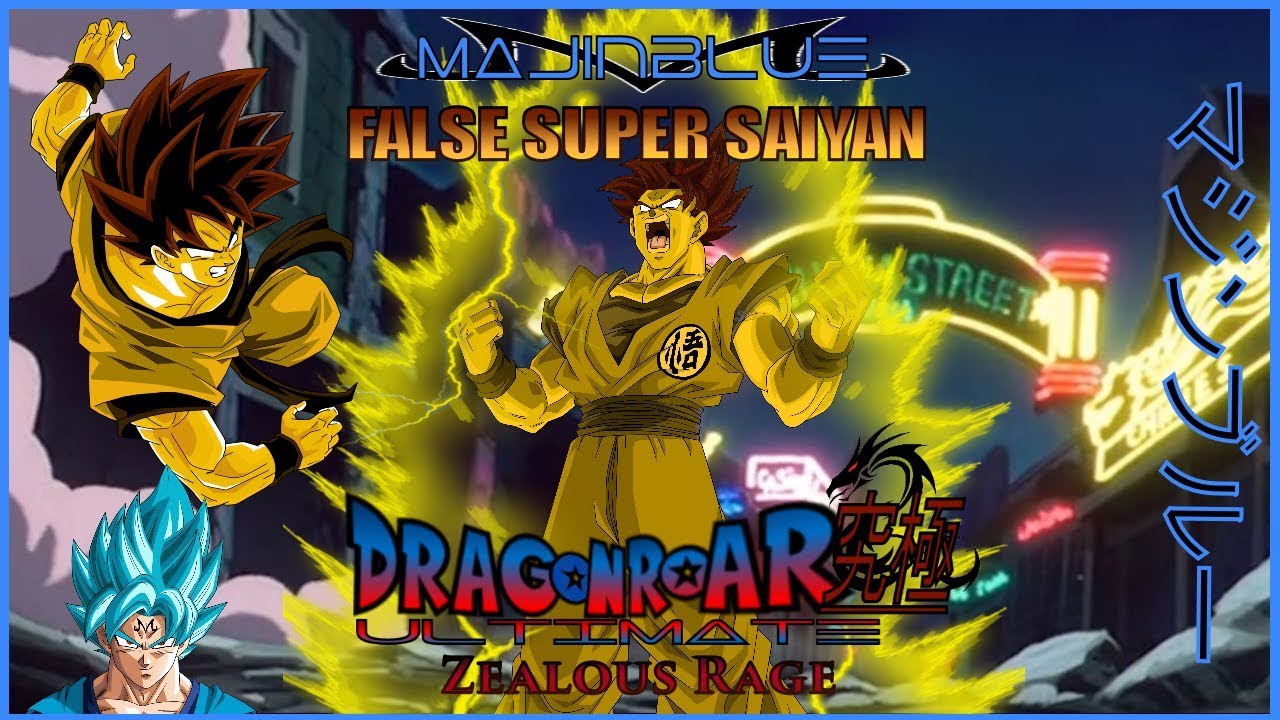 URD: False Super Saiyan [Zealous Rage] - MajinBlue