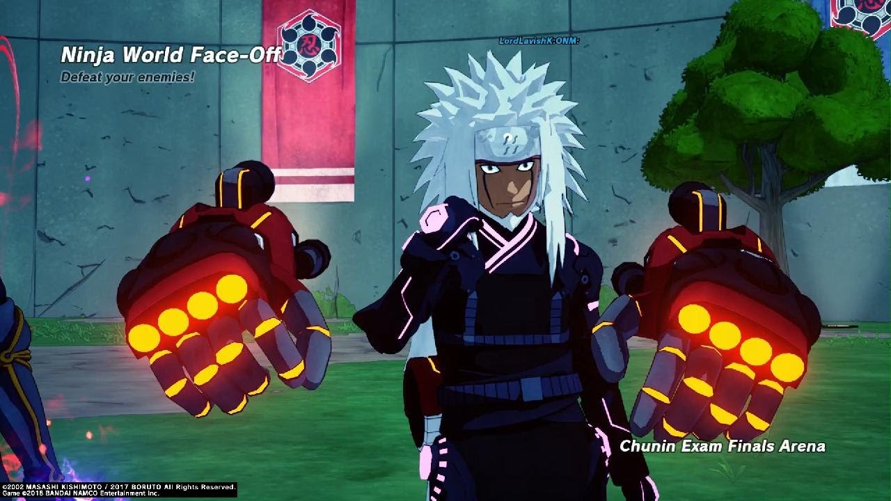 NARUTO TO BORUTO: SHINOBI STRIKER ONM Pit Supremacy 10