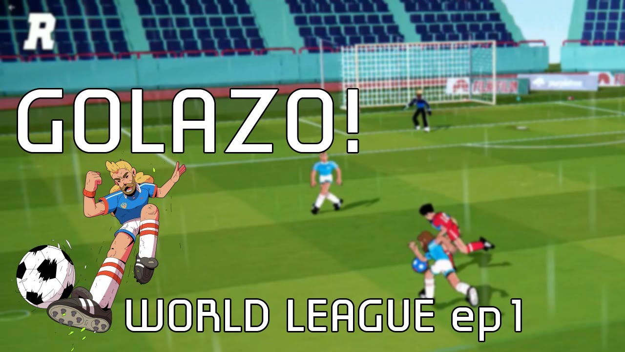 Golazo! World League Episode 1! USA Matches - Soccer on Nintendo Switch (Football)